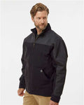 DRI DUCK 5089T Black/ Charcoal — on model side