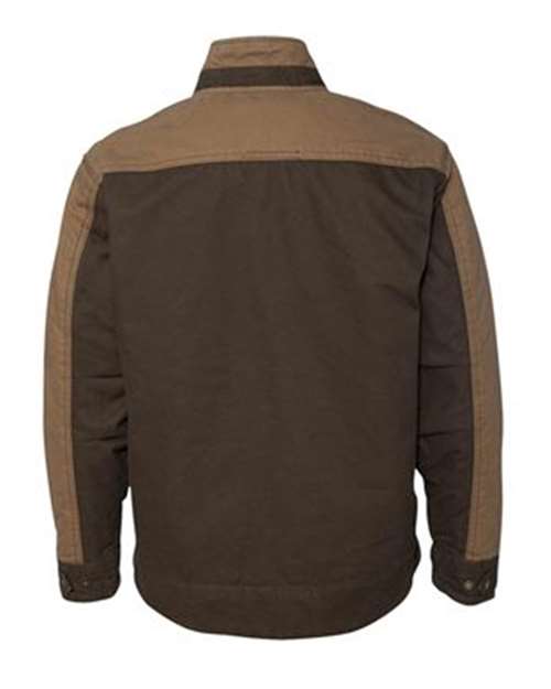 DRI DUCK 5089T Tobacco/ Field Khaki — back