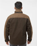 DRI DUCK 5089T Tobacco/ Field Khaki — on model back
