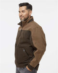 DRI DUCK 5089T Tobacco/ Field Khaki — on model side