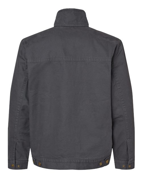 DRI DUCK 5028T Charcoal — back