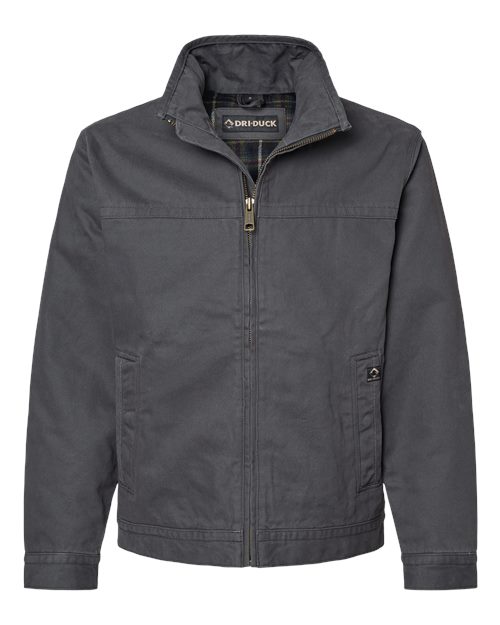DRI DUCK 5028T Charcoal — front