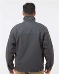 DRI DUCK 5028T Charcoal — on model back