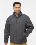 DRI DUCK 5028T Charcoal — on model front