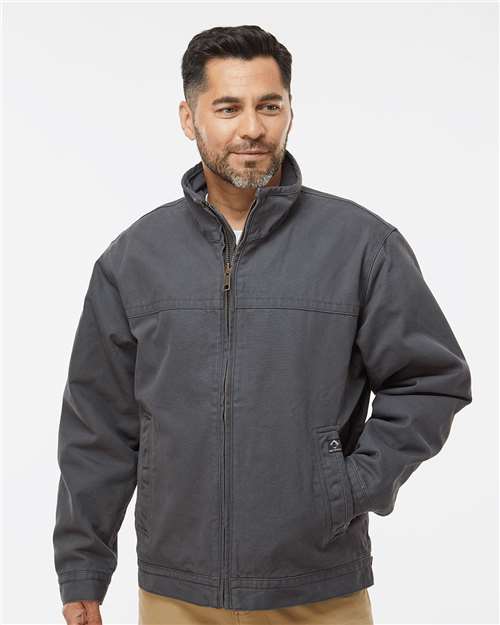 DRI DUCK 5028T Charcoal — on model front