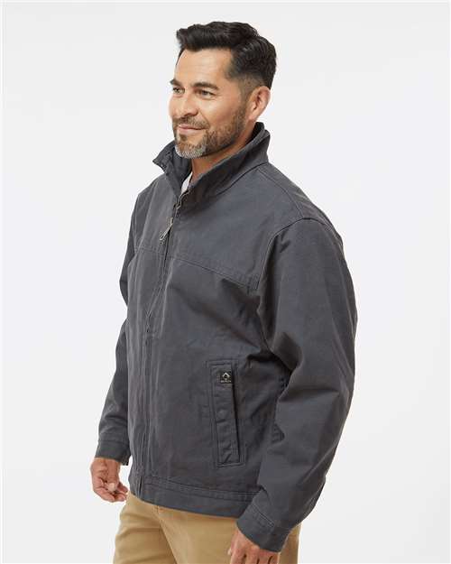 DRI DUCK 5028T Charcoal — on model side