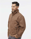 DRI DUCK 5028T Field Khaki — on model side