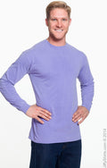 Unisex Heavyweight RS Long-Sleeve T-Shirt - Violet