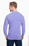 Unisex Heavyweight RS Long-Sleeve T-Shirt - Violet
