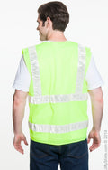 Mesh Safety Vest - Lime - Lime Green