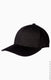 Flexfit 6277Y - Youth Wooly 6-Panel Cap - Black