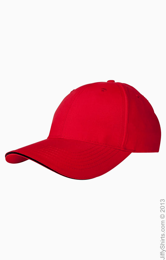 Performer Cap - Red / Black