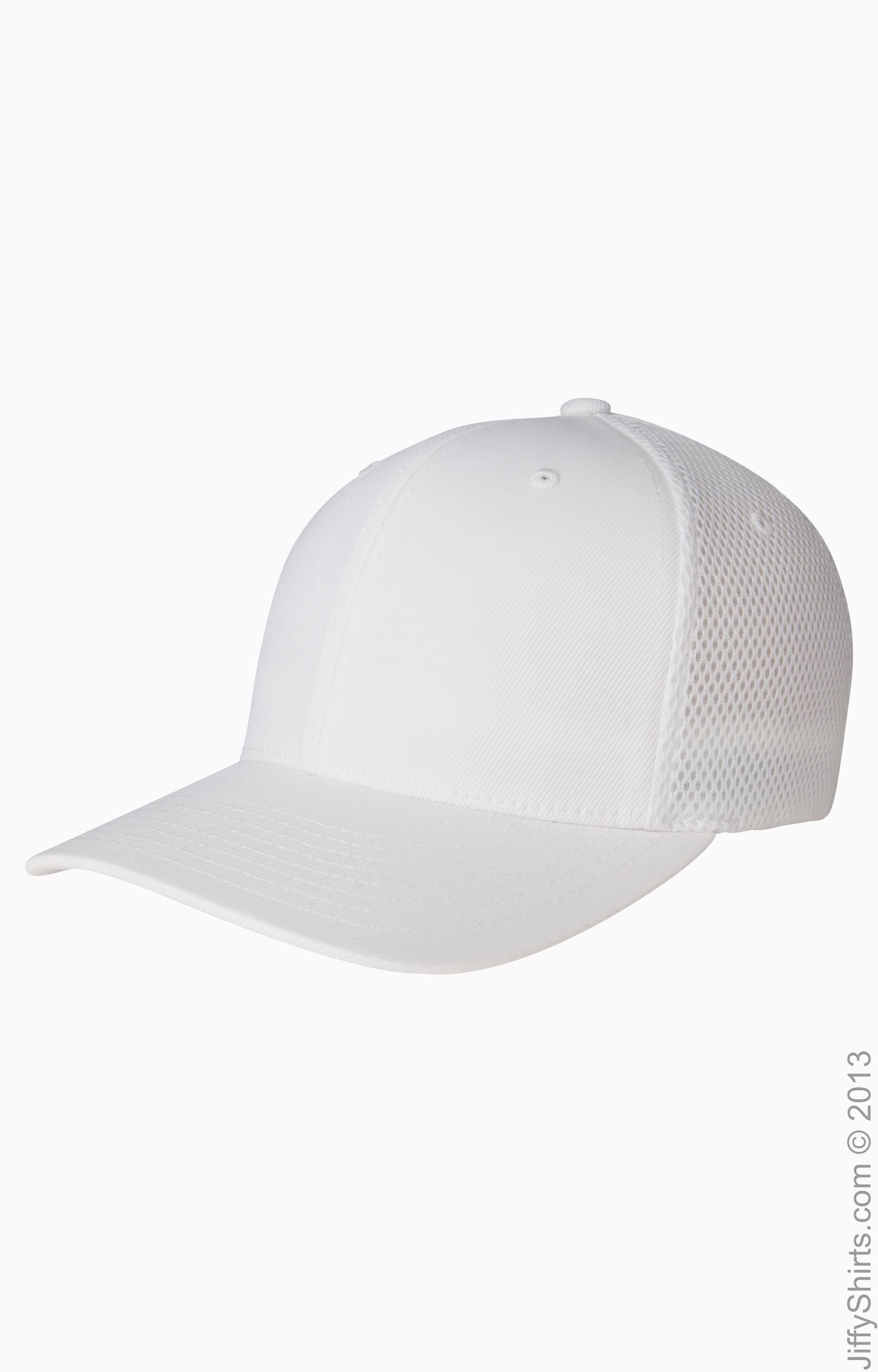 Unisex Ultrafibre and Airmesh Cap - White