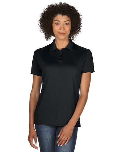 Women's Performance® Jersey Polo - Black