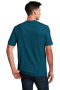 Unisex Perfect Blend Tee - Deep Turquoise Fleck