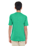 Youth Softstyle�� 4.5 oz. T-Shirt - Heather Irish Green