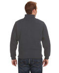 Unisex Heavyweight Fleece Quarter-Zip - Charcoal Heather