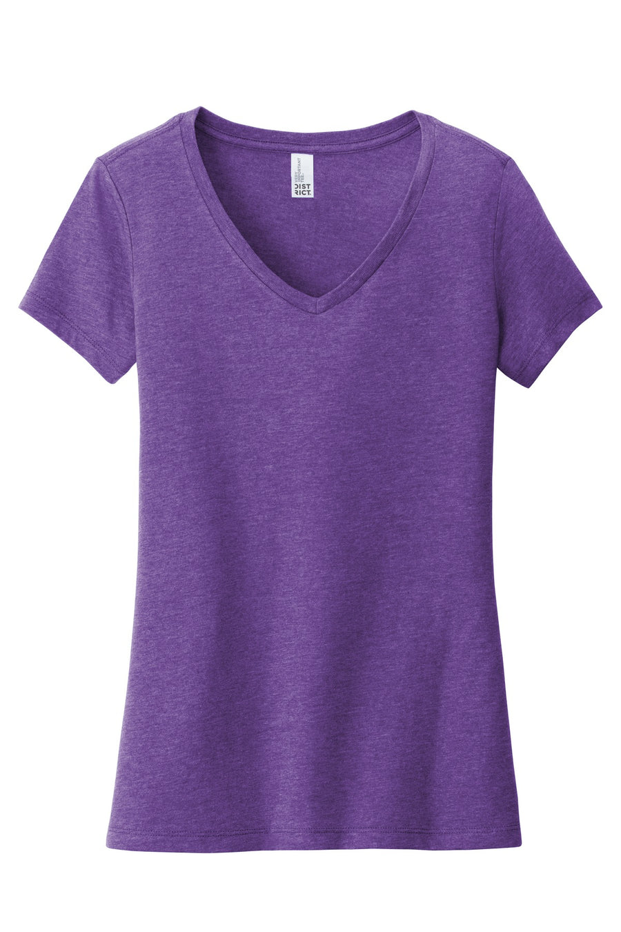 Women's Very Important Tee V-Neck - Heather Purple
