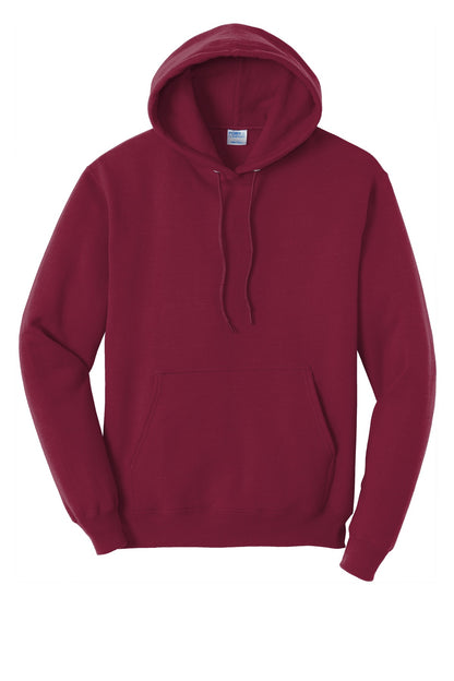 Unisex Core Fleece Pullover Hoodie - Cardinal