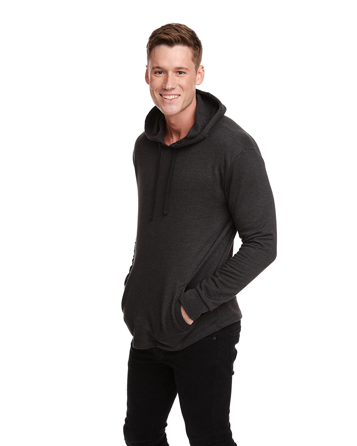 Unisex PCH Pullover Hoodie - Heather Black