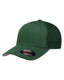 Flexfit 6511 - Unisex 6-Panel Trucker Cap - Evergreen