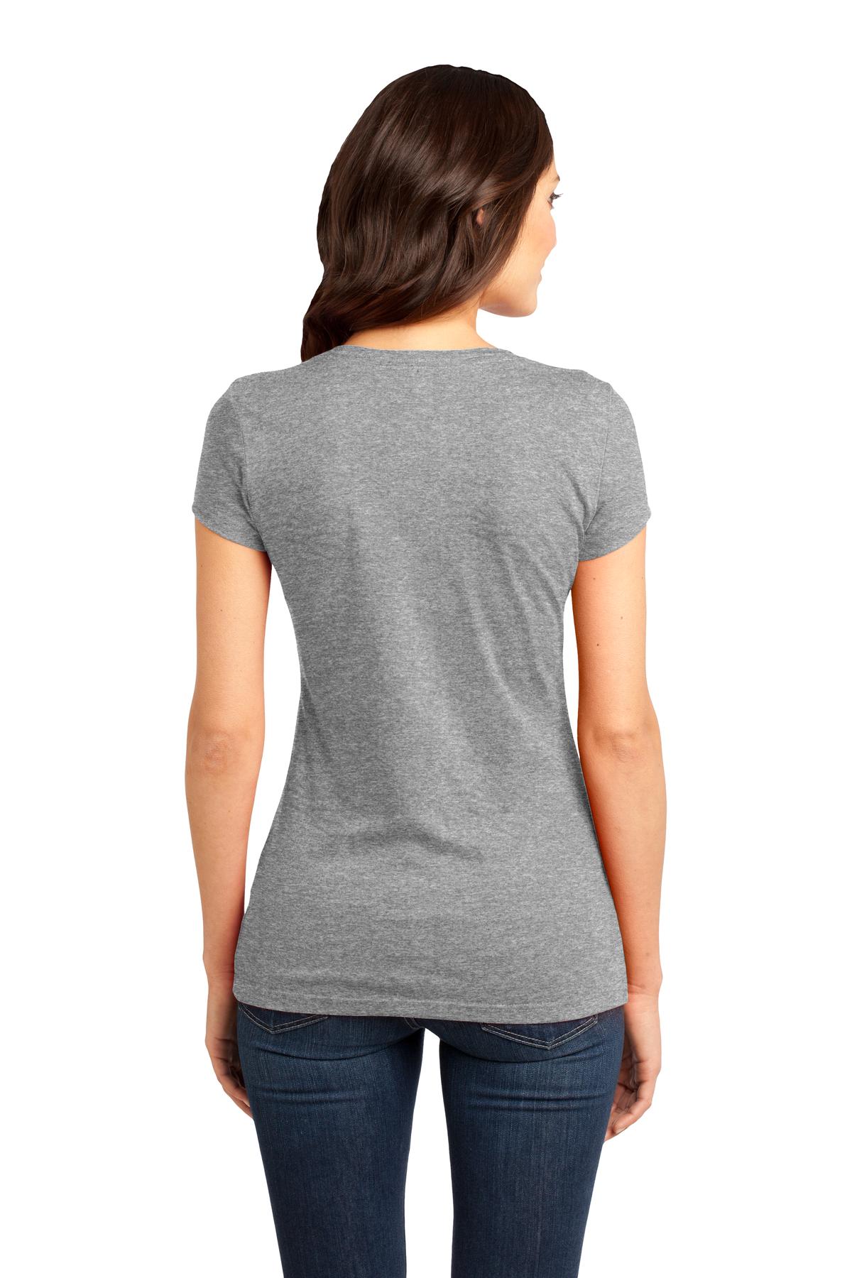 Women's Fitted Very Important Tee - Light Heather Gray