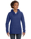 Anvil 72500L - Women's Hooded French Terry - Heather Blue