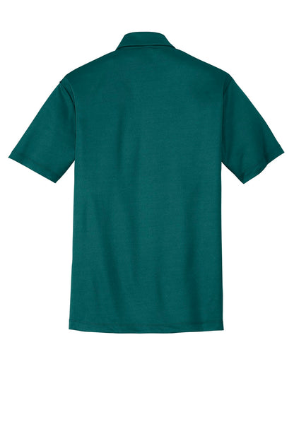 Unisex Silk Touch Performance Polo - Teal Green