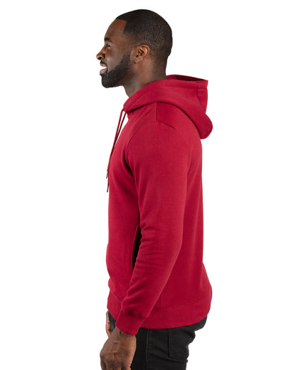 Unisex Ultimate Fleece Pullover Hoodie - Burgundy
