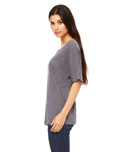 Women's Slouchy T-Shirt - Asphalt Slub