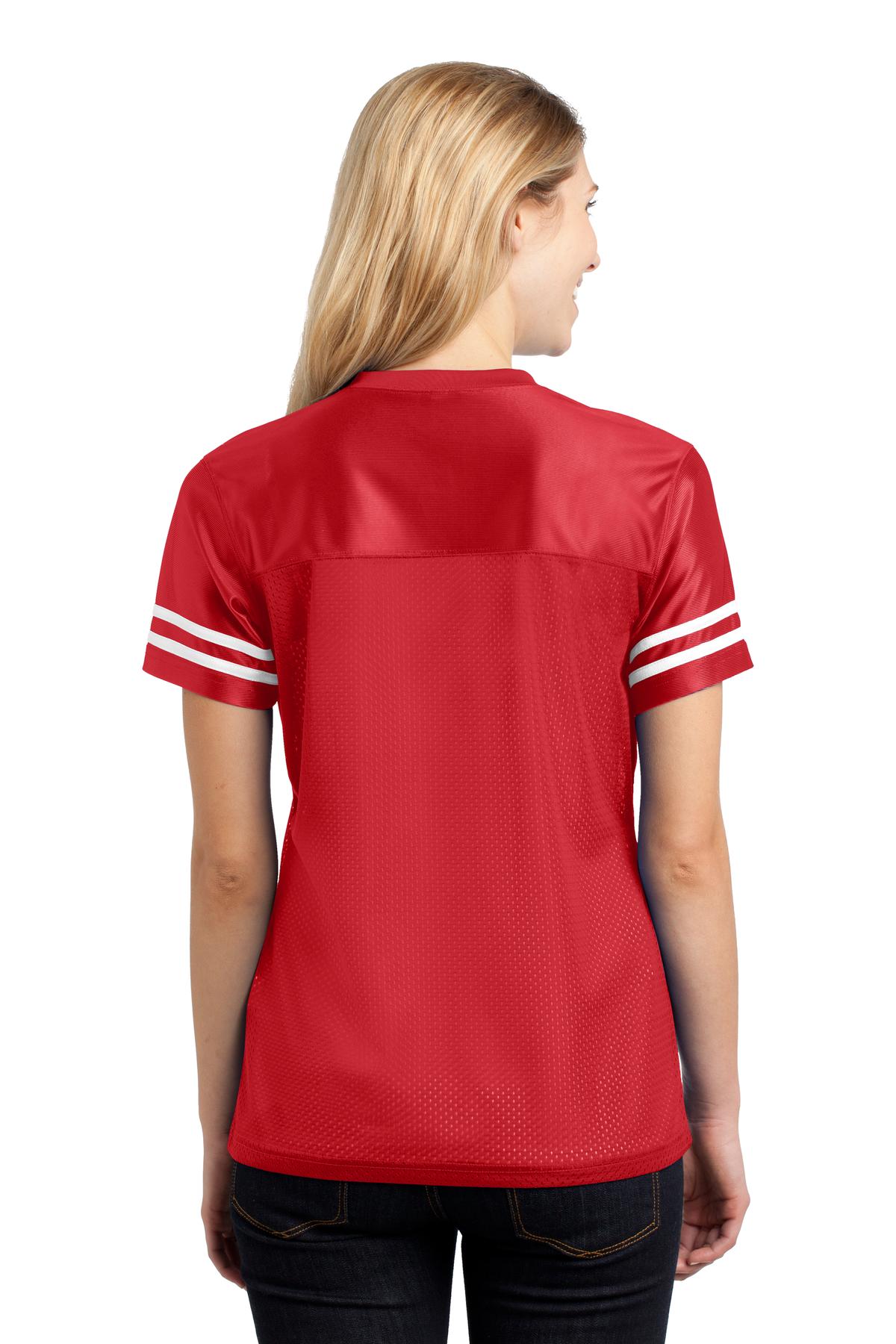 Women's PosiCharge Replica Jersey - True Red / White