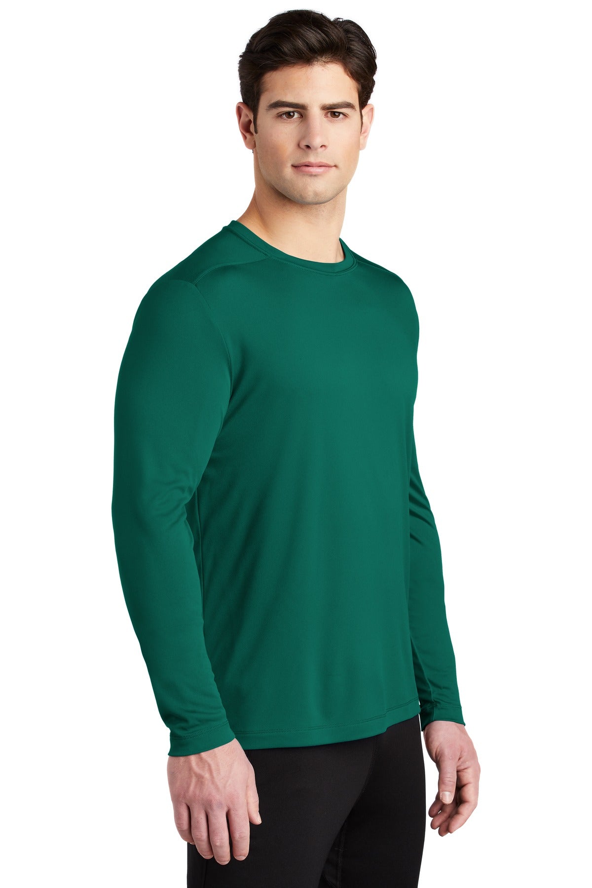 Unisex Posi-UV Pro Long Sleeve Tee - Marine Green