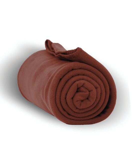 Fleece Throw - Brown