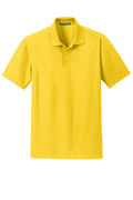 Unisex Dry Zone Grid Polo - Yellow