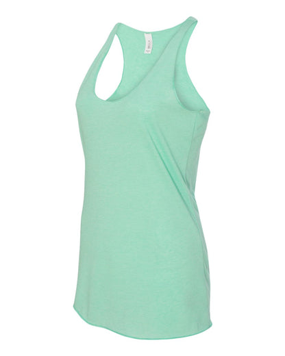 Women's Triblend Racerback Tank - Mint Triblend