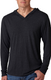 Next Level N6021 - Unisex Triblend Long-Sleeve Hoodie - Vintage Black