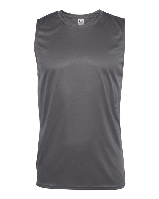 Sleeveless T-Shirt - Graphite