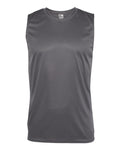 Sleeveless T-Shirt - Graphite