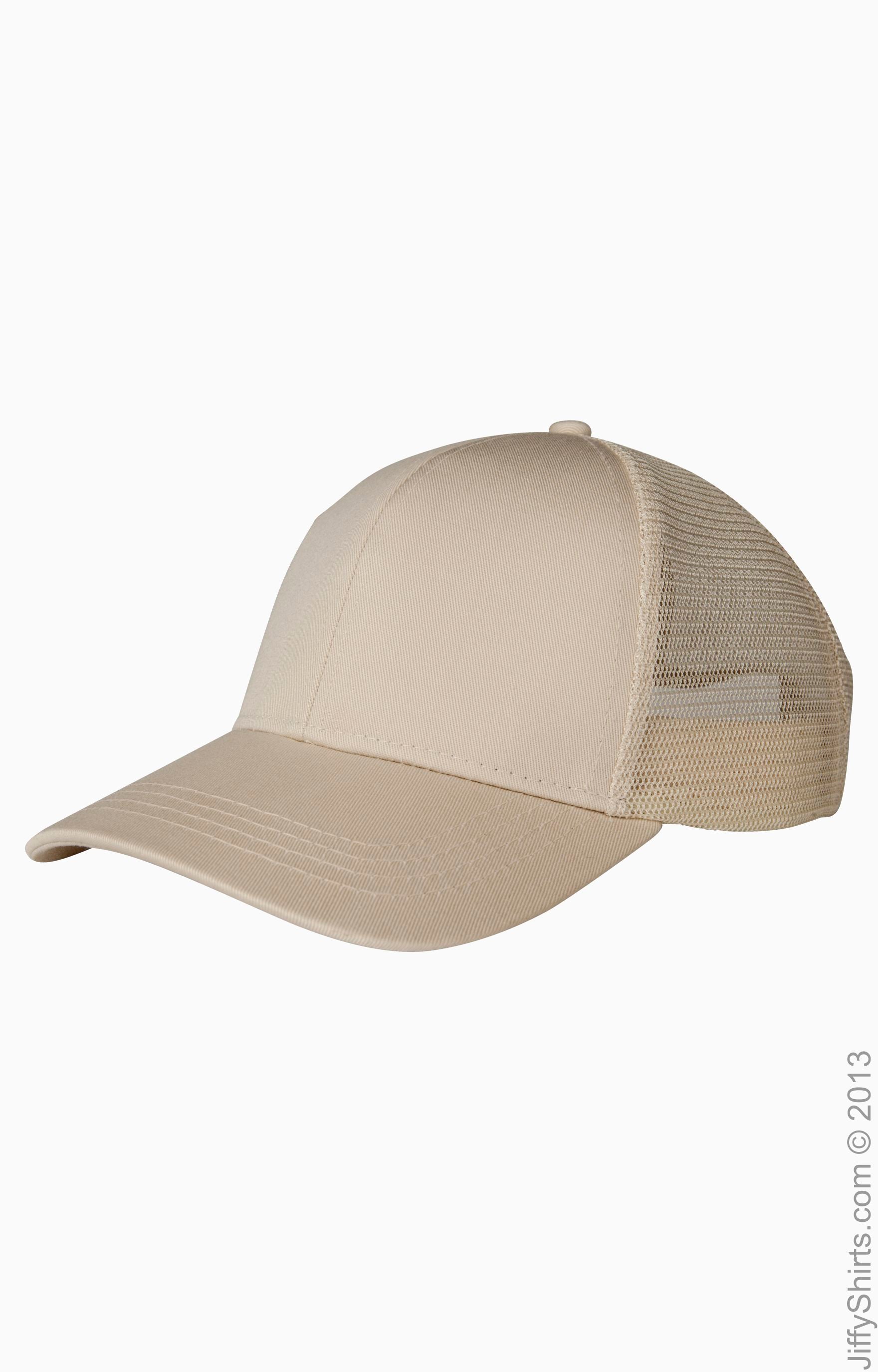 Eco Trucker Organic/Recycled Hat - Oyster / Oyster
