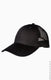 Big Accessories BX019 - 6-Panel Structured Trucker Cap - Black