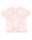 Rabbit Skins 3321 - Toddler Fine Jersey T-Shirt - Rose Tie Dye