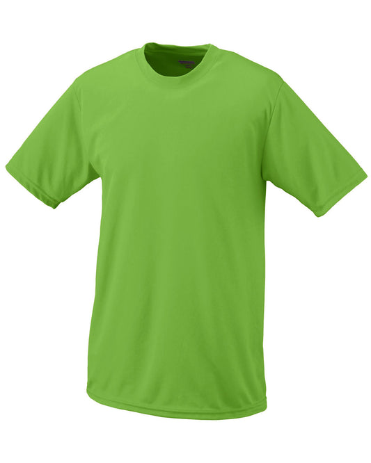 Youth Wicking T-Shirt - Lime