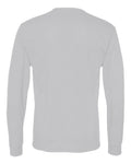 JERZEES 21MLR Silver — back