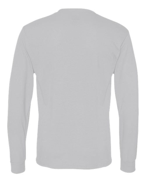 JERZEES 21MLR Silver — back