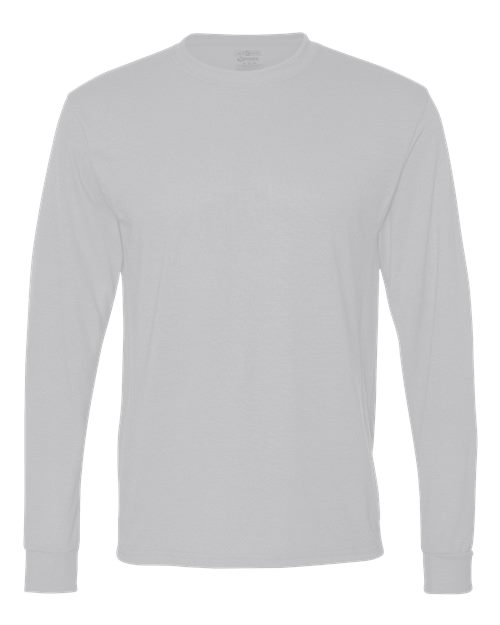 JERZEES 21MLR Silver — front