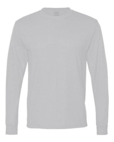 JERZEES 21MLR Silver — front