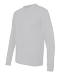 JERZEES 21MLR Silver — side