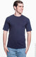 Bayside BA5040 - Unisex 100% Cotton T-Shirt - Navy