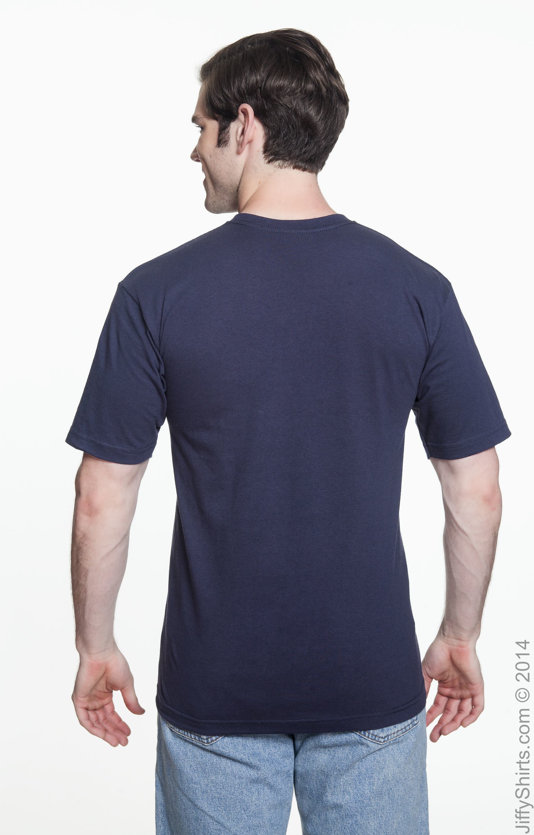 Unisex 100% Cotton T-Shirt - Navy