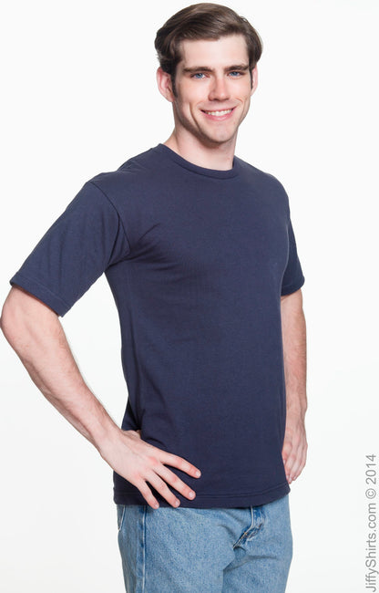 Unisex 100% Cotton T-Shirt - Navy